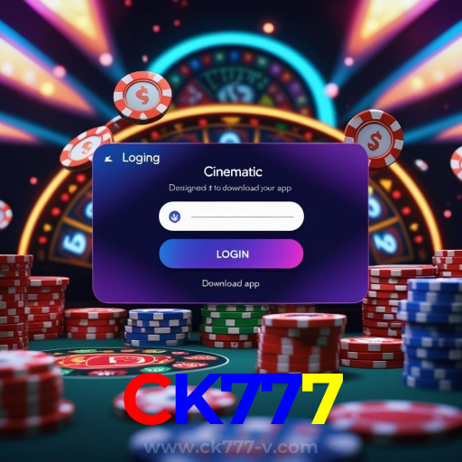 CK777: Sua chance de ganhar está no cassino online mais seguro!
