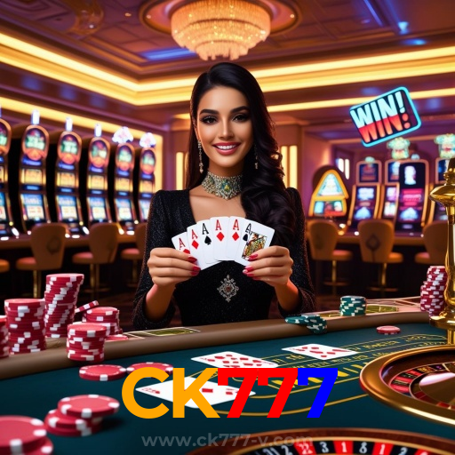 CK777：Aposte nas melhores máquinas caça-níqueis e leve o jackpot!