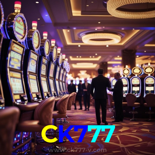 CK777:A sorte nunca esteve tão ao seu alcance! Aposte nas nossas slots agora!